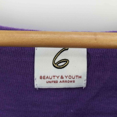 ロクビューティーアンドユースユナイテッドアローズ 6 BEAUTY & YOUTH UNITED ARROWS COTTON SHOULDER HOLE PULLOVER コットンショルダーホール プルオーバー レディース