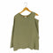 ロクビューティーアンドユースユナイテッドアローズ 6 BEAUTY & YOUTH UNITED ARROWS SAILOR COLLAR PULLOVER セーラーカラー プルオーバー レディース