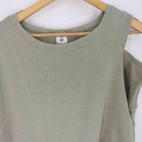 ロクビューティーアンドユースユナイテッドアローズ 6 BEAUTY & YOUTH UNITED ARROWS SAILOR COLLAR PULLOVER セーラーカラー プルオーバー レディース
