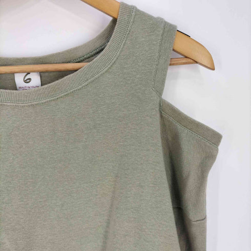 ロクビューティーアンドユースユナイテッドアローズ 6 BEAUTY & YOUTH UNITED ARROWS SAILOR COLLAR PULLOVER セーラーカラー プルオーバー レディース