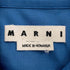 マルニ MARNI 21SS トロピカルウールシャツ メンズ EUR:48