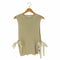 ロクビューティーアンドユースユナイテッドアローズ 6 BEAUTY & YOUTH UNITED ARROWS RIB NO SLEEVE KNIT リブ ノースリーブ ニット レディース
