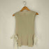 ロクビューティーアンドユースユナイテッドアローズ 6 BEAUTY & YOUTH UNITED ARROWS RIB NO SLEEVE KNIT リブ ノースリーブ ニット レディース