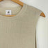 ロクビューティーアンドユースユナイテッドアローズ 6 BEAUTY & YOUTH UNITED ARROWS RIB NO SLEEVE KNIT リブ ノースリーブ ニット レディース