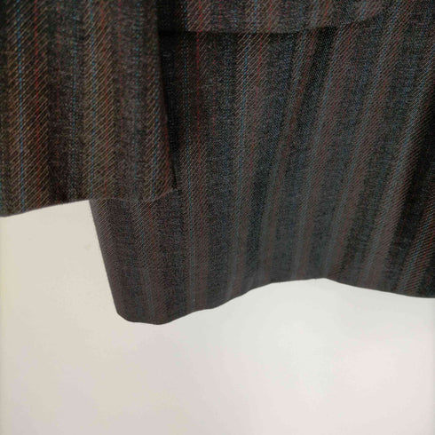 コムデギャルソンオム COMME des GARCONS HOMME 90s 田中オム ウールストライプ 2B テーラードジャケット セットアップ メンズ JPN:M