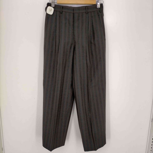 コムデギャルソンオム COMME des GARCONS HOMME 90s 田中オム ウールストライプ 2B テーラードジャケット セットアップ メンズ JPN:M