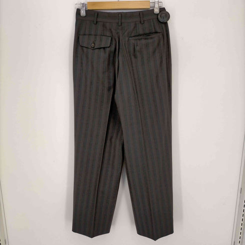 コムデギャルソンオム COMME des GARCONS HOMME 90s 田中オム ウールストライプ 2B テーラードジャケット セットアップ メンズ JPN:M