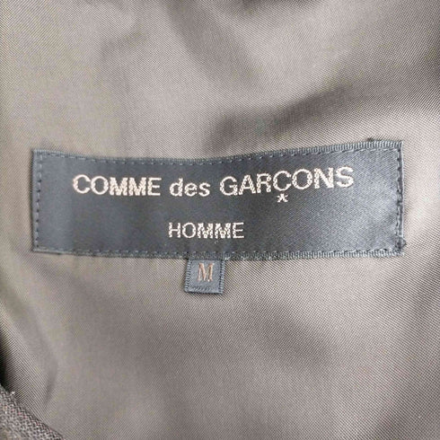 コムデギャルソンオム COMME des GARCONS HOMME 90s 田中オム ウールストライプ 2B テーラードジャケット セットアップ メンズ JPN:M