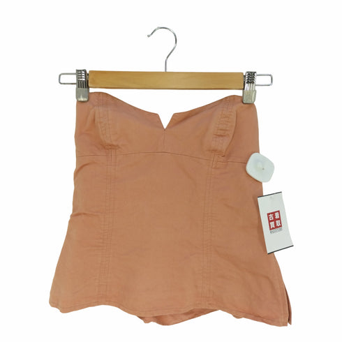 ロクビューティーアンドユースユナイテッドアローズ 6 BEAUTY & YOUTH UNITED ARROWS SATIN BUSTIER サテンビスチェ レディース 36