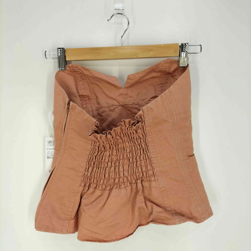 ロクビューティーアンドユースユナイテッドアローズ 6 BEAUTY & YOUTH UNITED ARROWS SATIN BUSTIER サテンビスチェ レディース 36