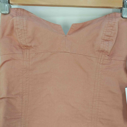 ロクビューティーアンドユースユナイテッドアローズ 6 BEAUTY & YOUTH UNITED ARROWS SATIN BUSTIER サテンビスチェ レディース 36