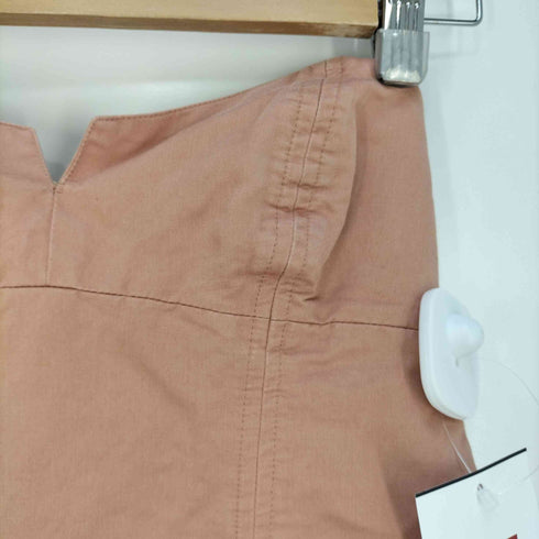 ロクビューティーアンドユースユナイテッドアローズ 6 BEAUTY & YOUTH UNITED ARROWS SATIN BUSTIER サテンビスチェ レディース 36