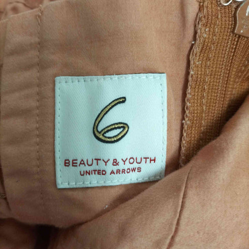 ロクビューティーアンドユースユナイテッドアローズ 6 BEAUTY & YOUTH UNITED ARROWS SATIN BUSTIER サテンビスチェ レディース 36