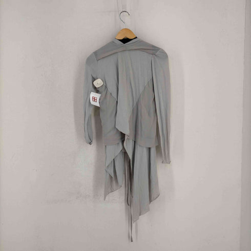 ロッケ イラリア ニストリ ROQUE ILARIA NISTRI シルクコットン レイヤードカーディガン レディース import:XS