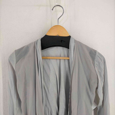 ロッケ イラリア ニストリ ROQUE ILARIA NISTRI シルクコットン レイヤードカーディガン レディース import:XS