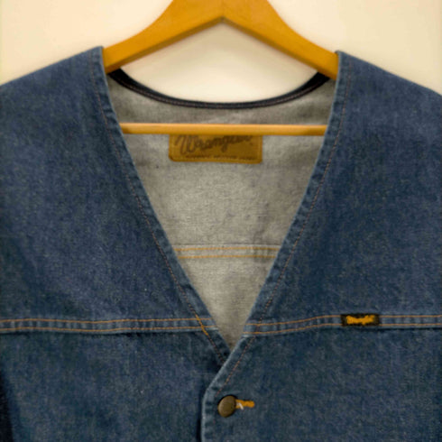 ラングラー Wrangler 80S デニム ベスト メンズ