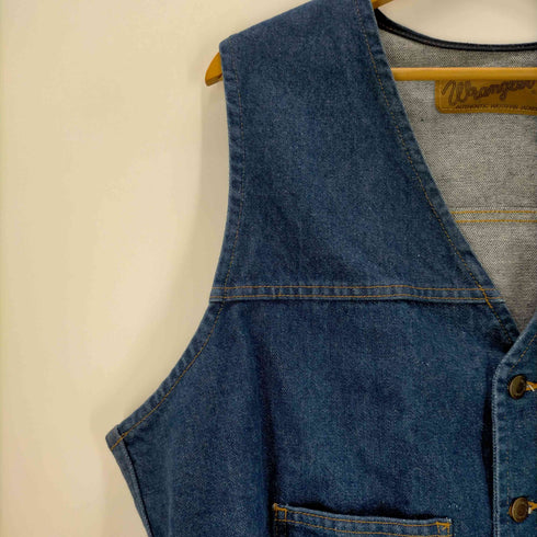 ラングラー Wrangler 80S デニム ベスト メンズ