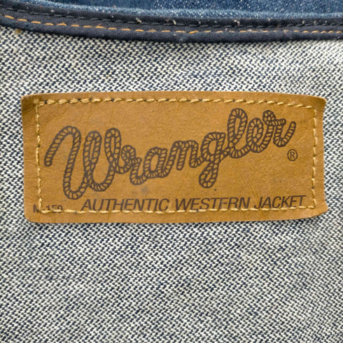 ラングラー Wrangler 80S デニム ベスト メンズ