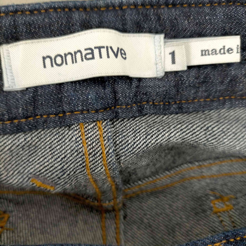 ノンネイティブ nonnative DWELLER 5P JEANS DROPPED FIT メンズ JPN:1