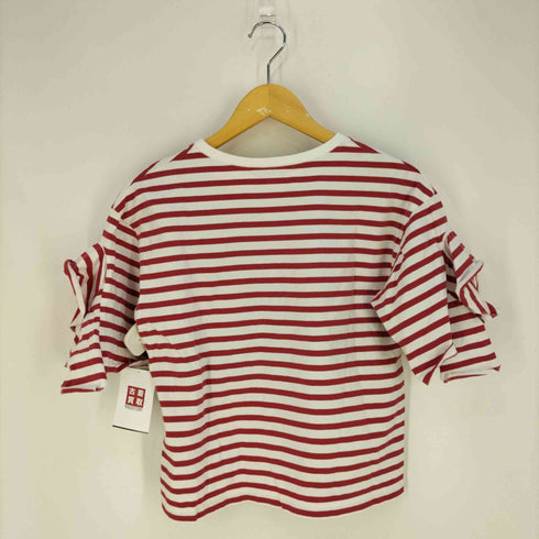 レイビームス Ray BEAMS コットン ラッフルスリーブTシャツ レディース