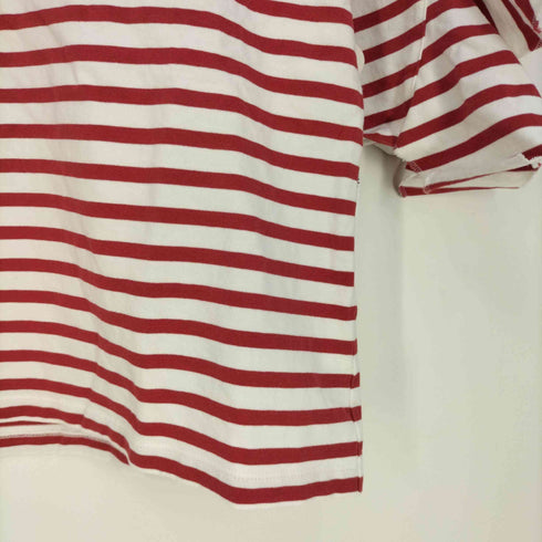 レイビームス Ray BEAMS コットン ラッフルスリーブTシャツ レディース