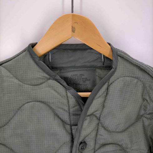 ユーエスアーミー US ARMY M-65 ライナー キルティング ジャケット レディース X-SHORT - SMALL