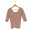 ロクビューティーアンドユースユナイテッドアローズ 6 BEAUTY & YOUTH UNITED ARROWS BORDER U-NECK CUT&SEWN ボーダーUネックカットソー レディース