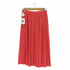 ロクビューティーアンドユースユナイテッドアローズ 6 BEAUTY & YOUTH UNITED ARROWS PLEATED SKIRT プリーツスカート レディース 36