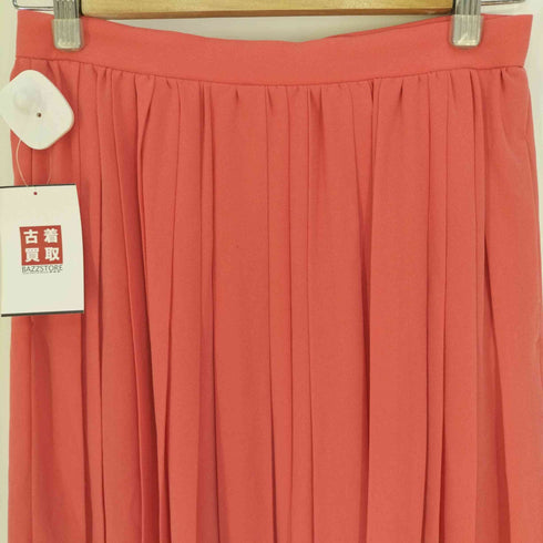 ロクビューティーアンドユースユナイテッドアローズ 6 BEAUTY & YOUTH UNITED ARROWS PLEATED SKIRT プリーツスカート レディース 36