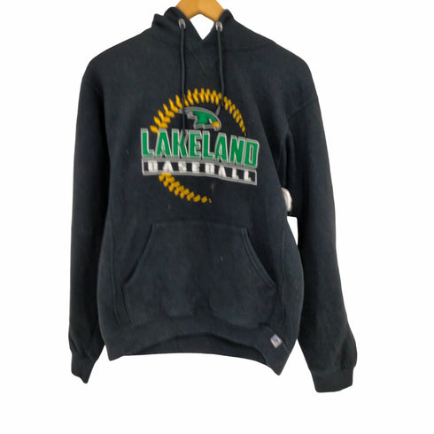 ラッセルアスレチック RUSSELL ATHLETIC 前V プリントスウェットパーカー メンズ import:S