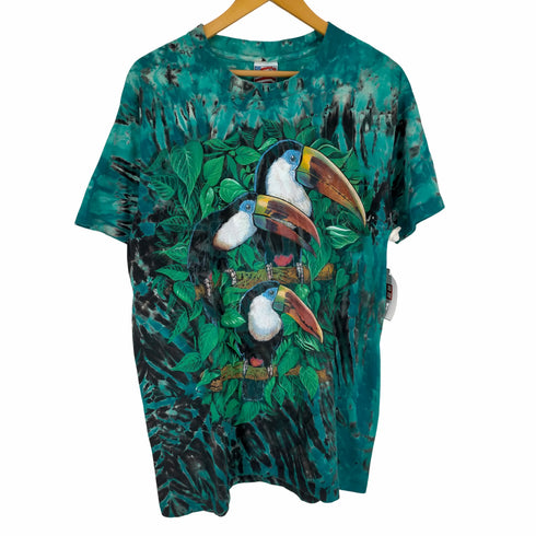 MADE AT THE BEACH オールオーバープリント Tシャツ メンズ JPN:L