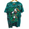 MADE AT THE BEACH オールオーバープリント Tシャツ メンズ JPN:L