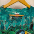 MADE AT THE BEACH オールオーバープリント Tシャツ メンズ JPN:L