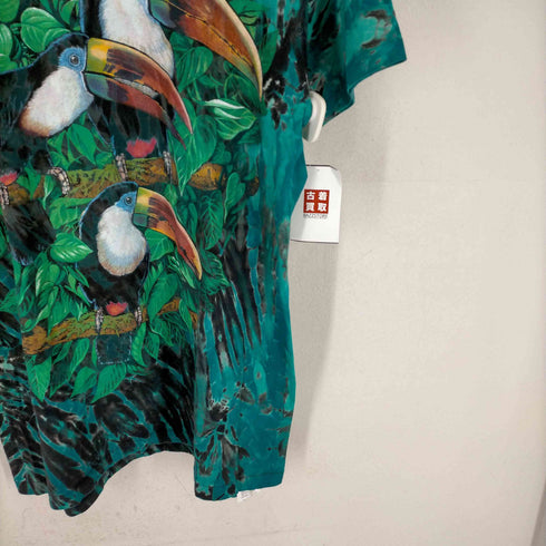 MADE AT THE BEACH オールオーバープリント Tシャツ メンズ JPN:L