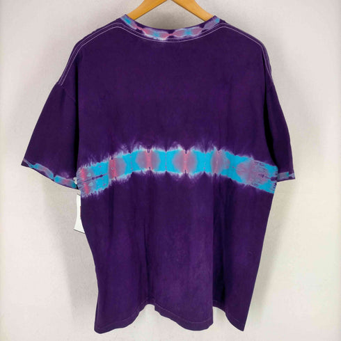 DJANGO MADE IN USA タイダイ染Tシャツ 袖裾シングル メンズ