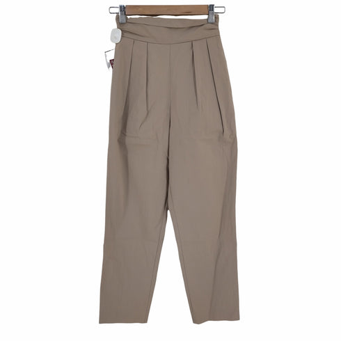 スタイルミキサー STYLEMIXER ギャザーウエストハイストレッチパンツ レディース JPN:S
