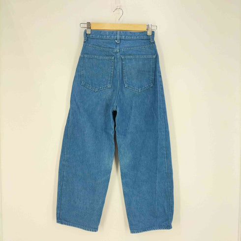 ブラックバイマウジー BLACK by moussy PUNA blue denim レディース 23