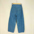 ブラックバイマウジー BLACK by moussy PUNA blue denim レディース 23