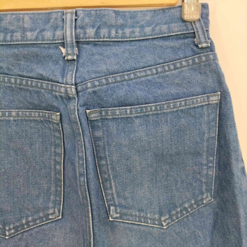 ブラックバイマウジー BLACK by moussy PUNA blue denim レディース 23