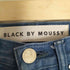 ブラックバイマウジー BLACK by moussy PUNA blue denim レディース 23
