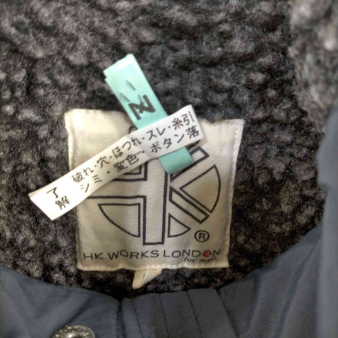 エイチケーワークスロンドン HK WORKS LONDON 裏ボア 中綿コート メンズ JPN:L