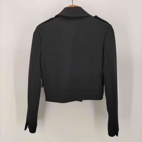 ザラ ZARA CROPPED JACKET WITH METAL BUTTONS クロップド ジャケット ナポレオン レディース import:XS