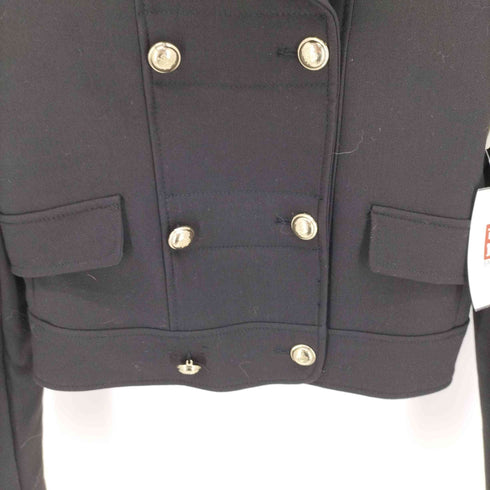 ザラ ZARA CROPPED JACKET WITH METAL BUTTONS クロップド ジャケット ナポレオン レディース import:XS