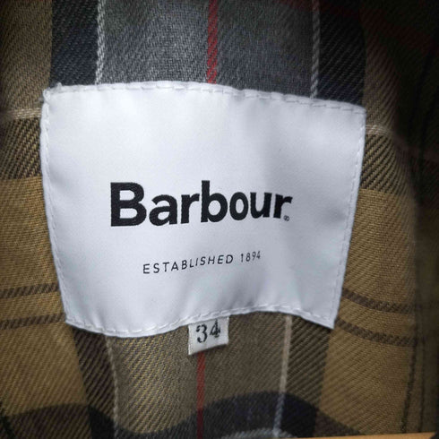 バブアー Barbour BURGHLEY バーレー メンズ 34