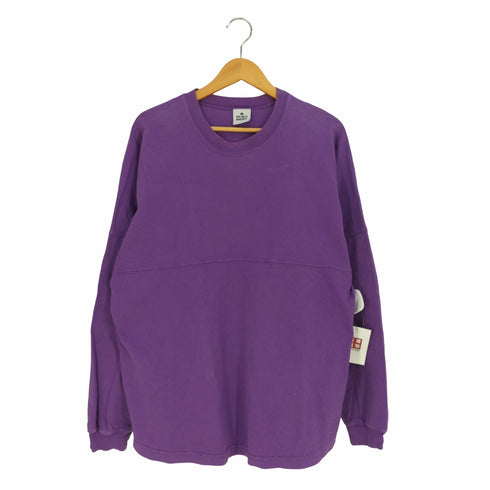 スピリットジャージ SPIRIT JERSEY バックアーチロゴ クルーネックカットソー メンズ import:M
