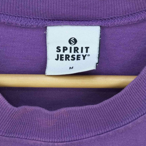 スピリットジャージ SPIRIT JERSEY バックアーチロゴ クルーネックカットソー メンズ import:M
