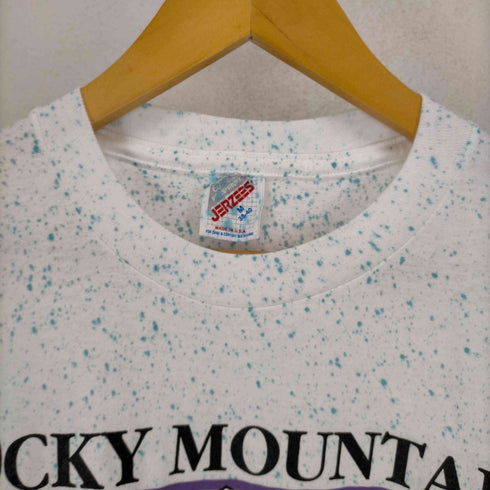 ジャージーズ JERZEES 80~90S ドット染めROCKY MOUNTAIN NATIONAL PARK メンズ JPN:M