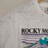 ジャージーズ JERZEES 80~90S ドット染めROCKY MOUNTAIN NATIONAL PARK メンズ JPN:M