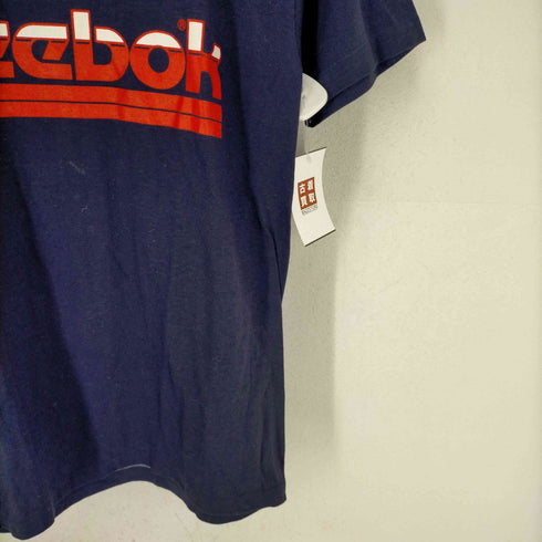 リーボック Reebok MADE IN USA ロゴプリントTシャツ メンズ JPN:L