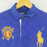ポロバイラルフローレン Polo by RALPH LAUREN CUSTOM FIT L/S ラガーシャツ ESPANA メンズ import:XL
